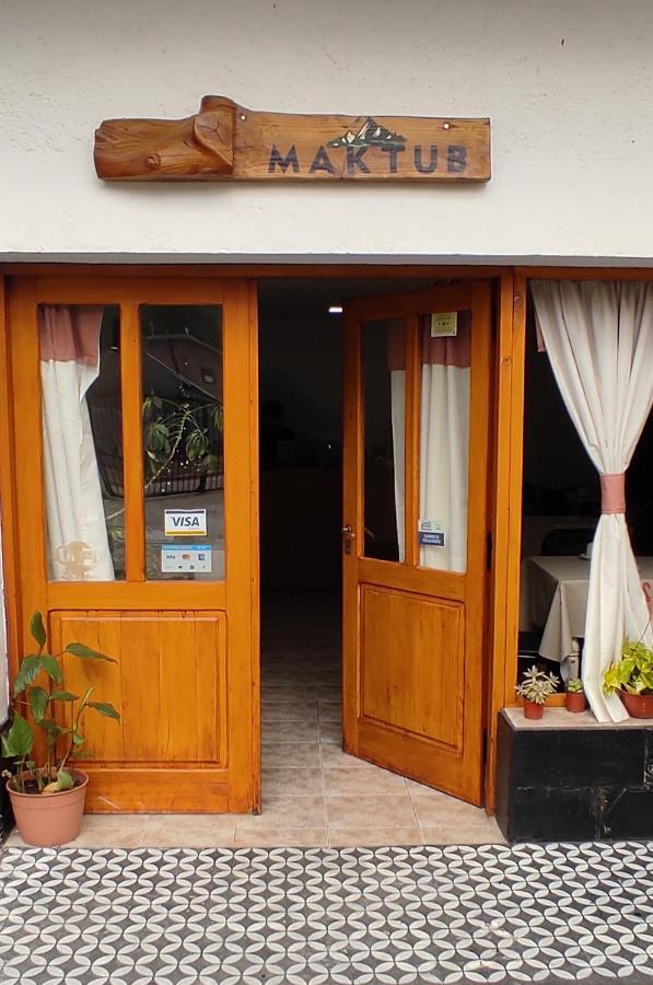 فندق Maktub Hosteria El Bolsón المظهر الخارجي الصورة