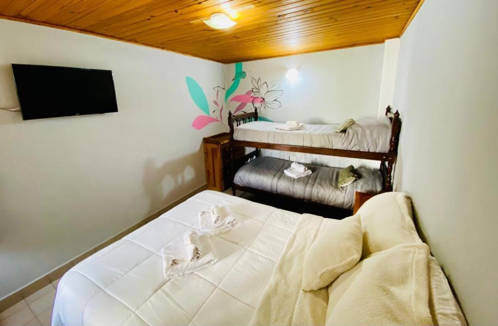 فندق Maktub Hosteria El Bolsón المظهر الخارجي الصورة